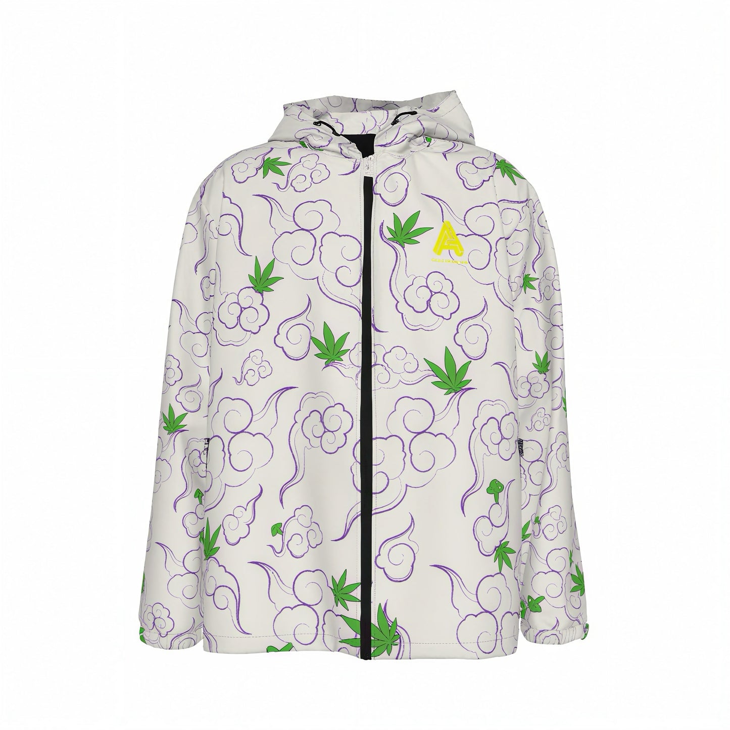 Skullherp jacket white