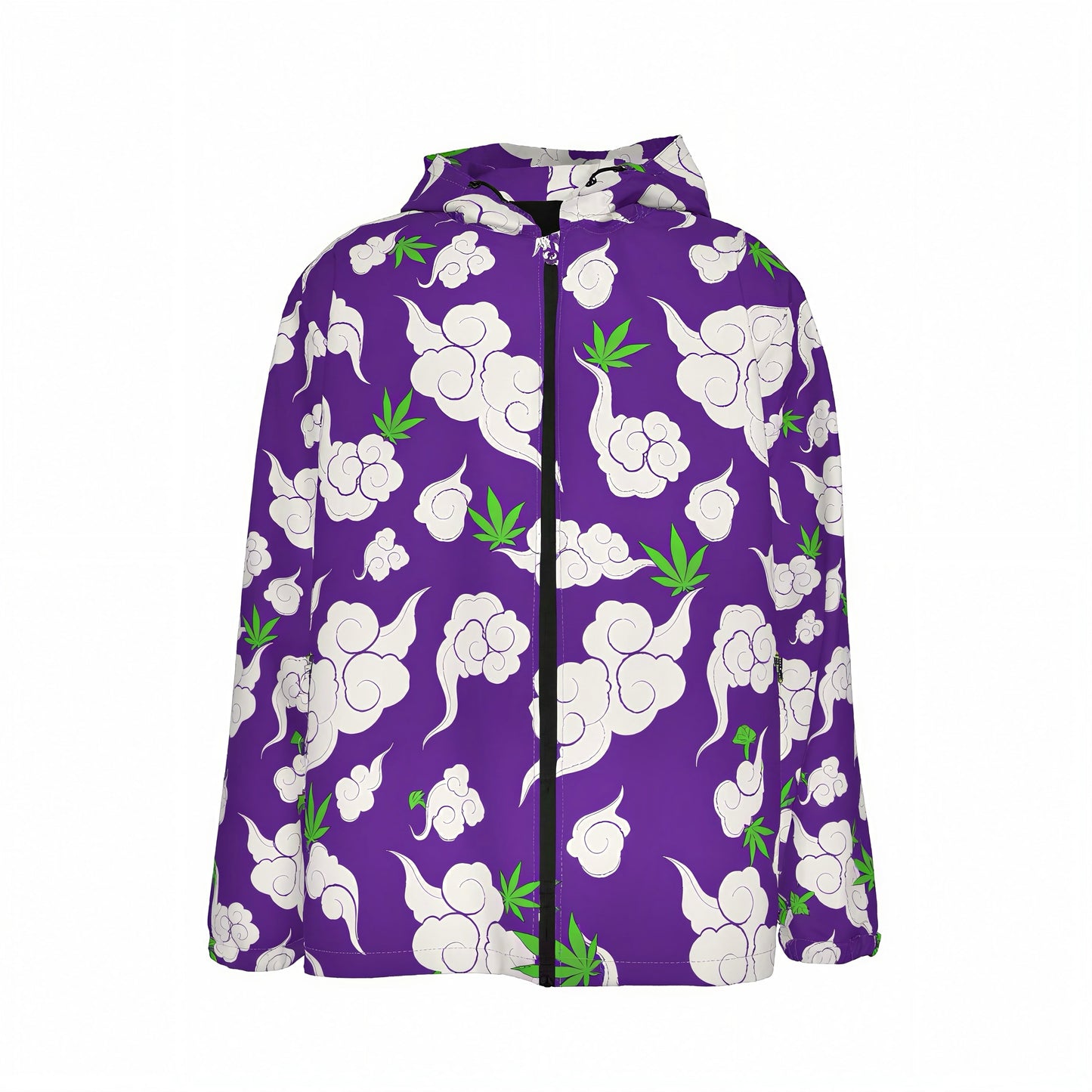 Jacket Skullherb Purpple
