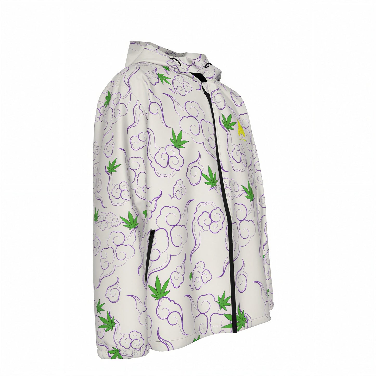 Skullherp jacket white