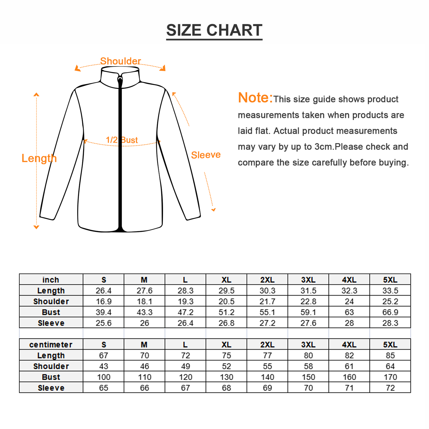 Neorganic jacket