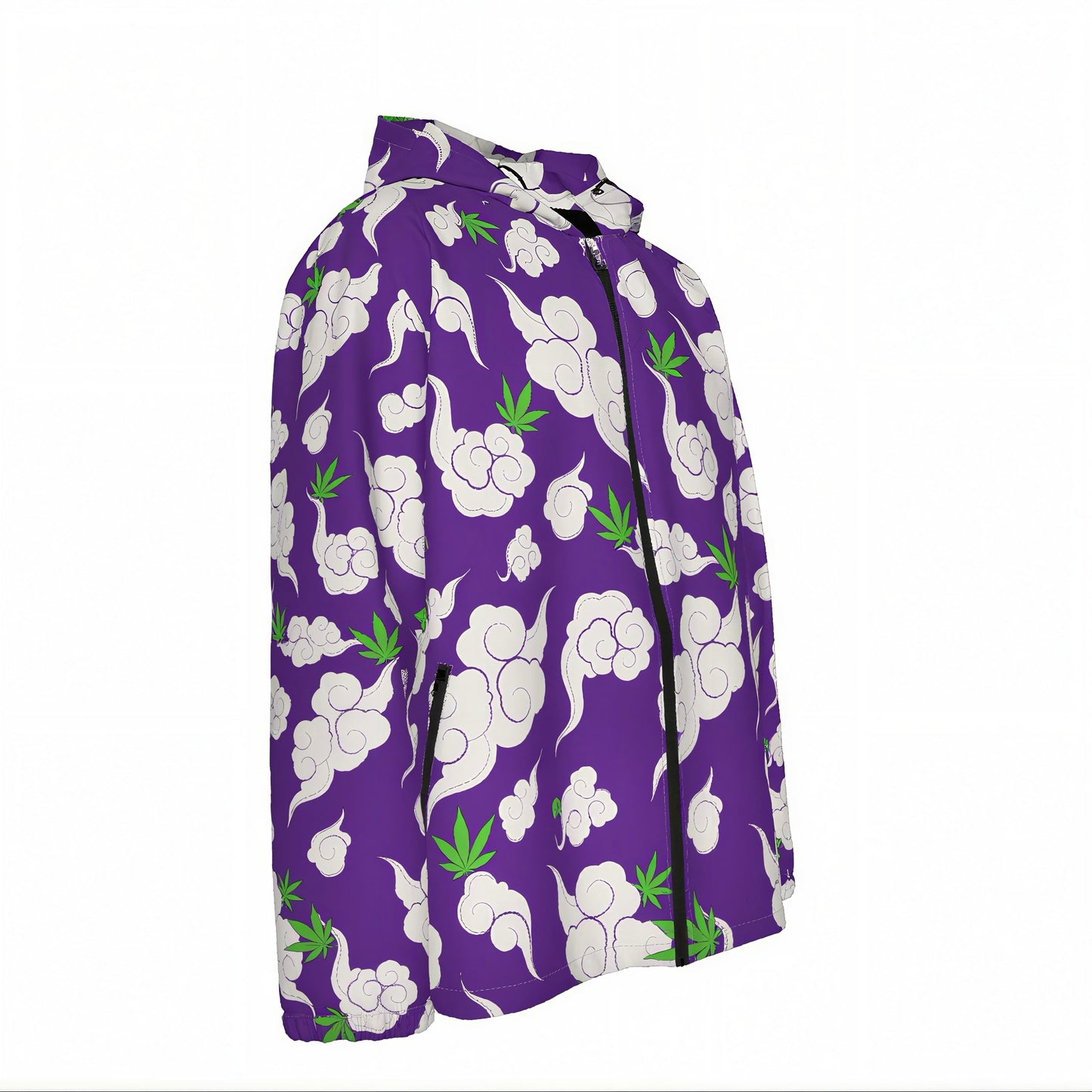 Jacket Skullherb Purpple