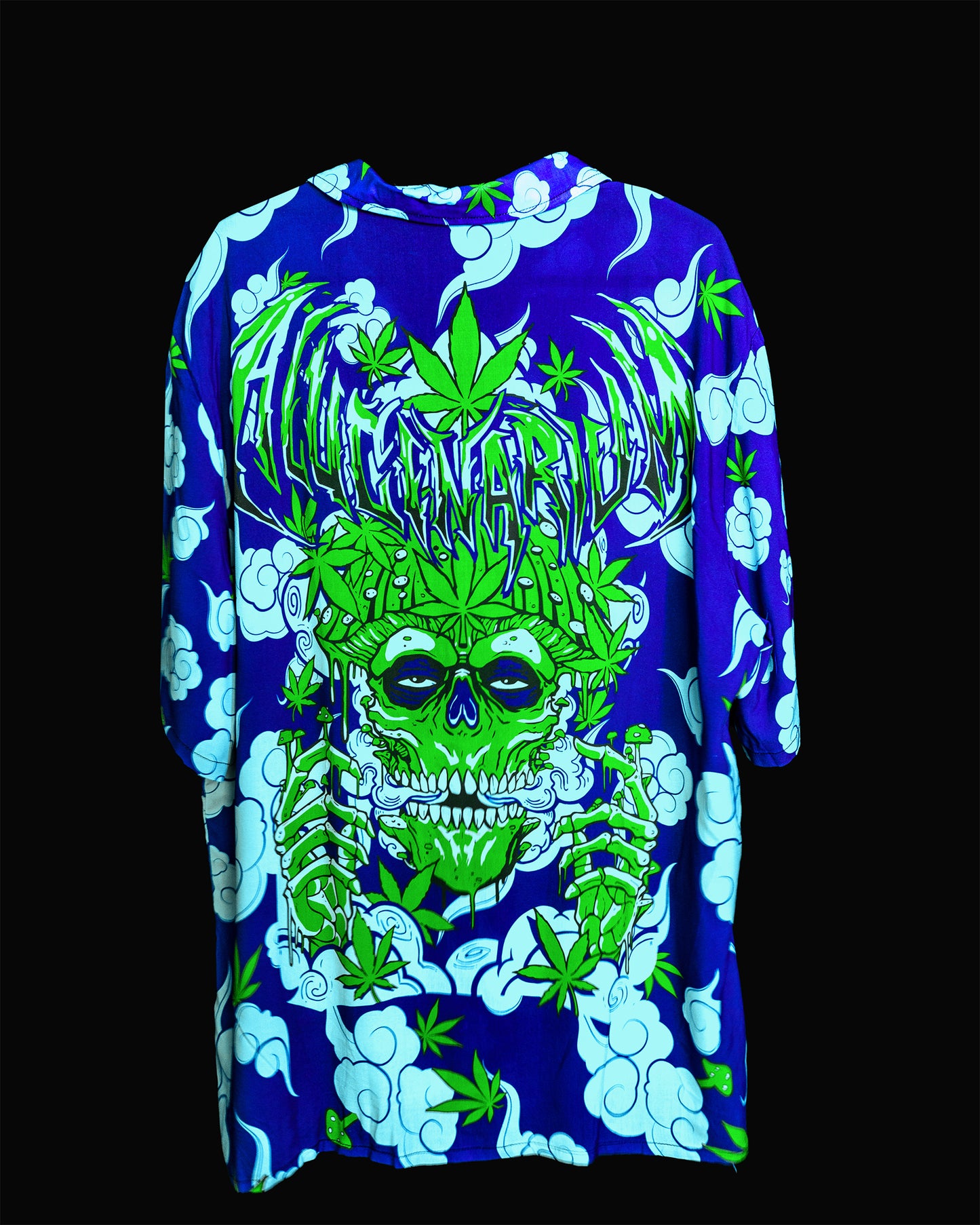 Skullherb Purple shirt