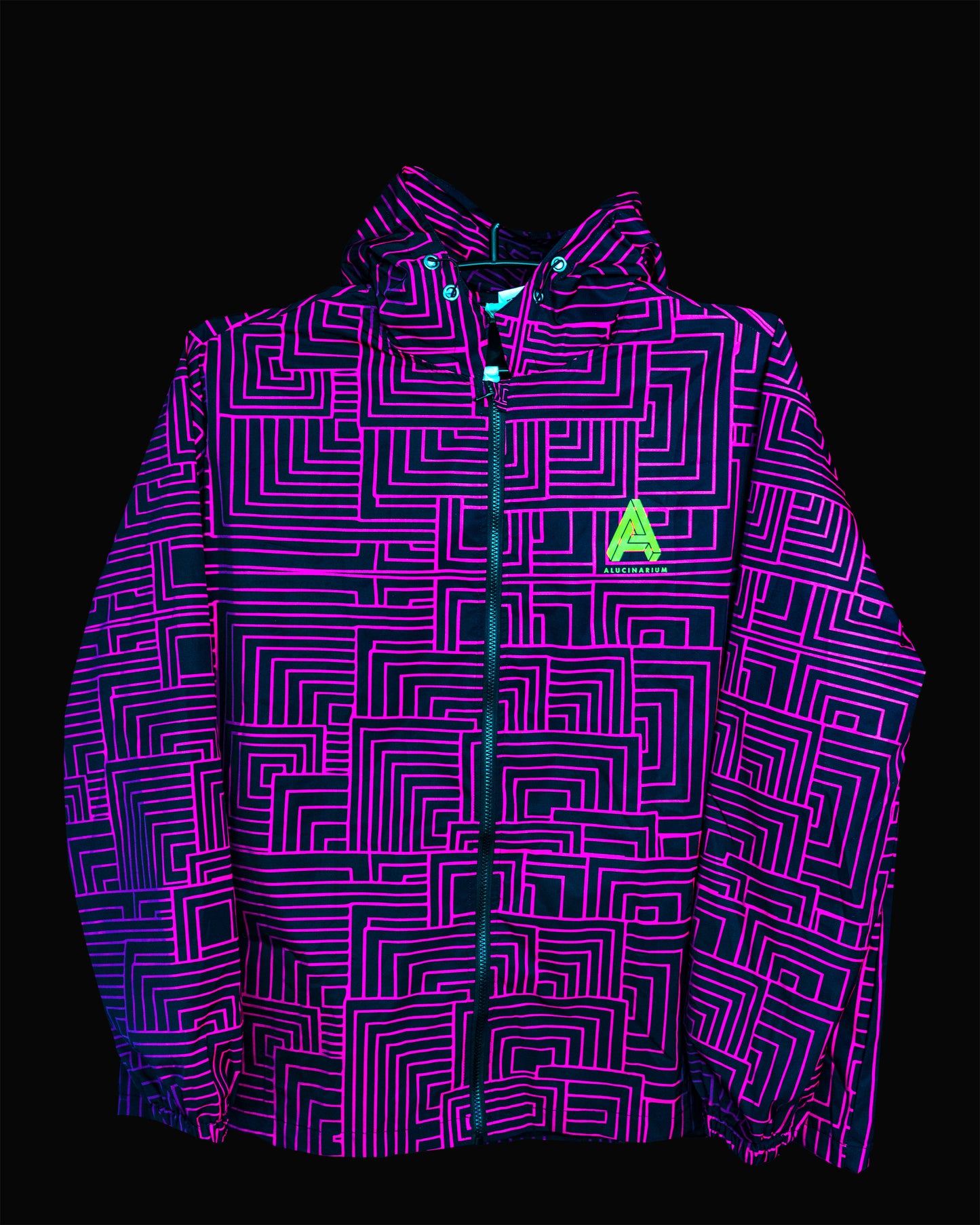 Sunshine pink jacket