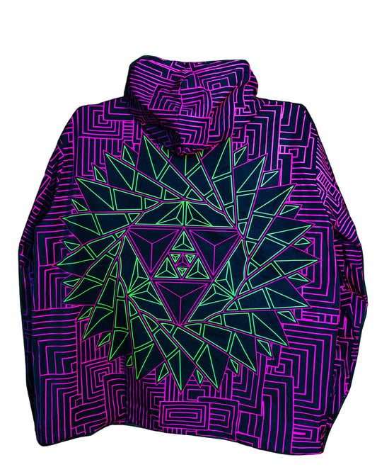 Festival Windbreaker Jacket Sunshine Rose