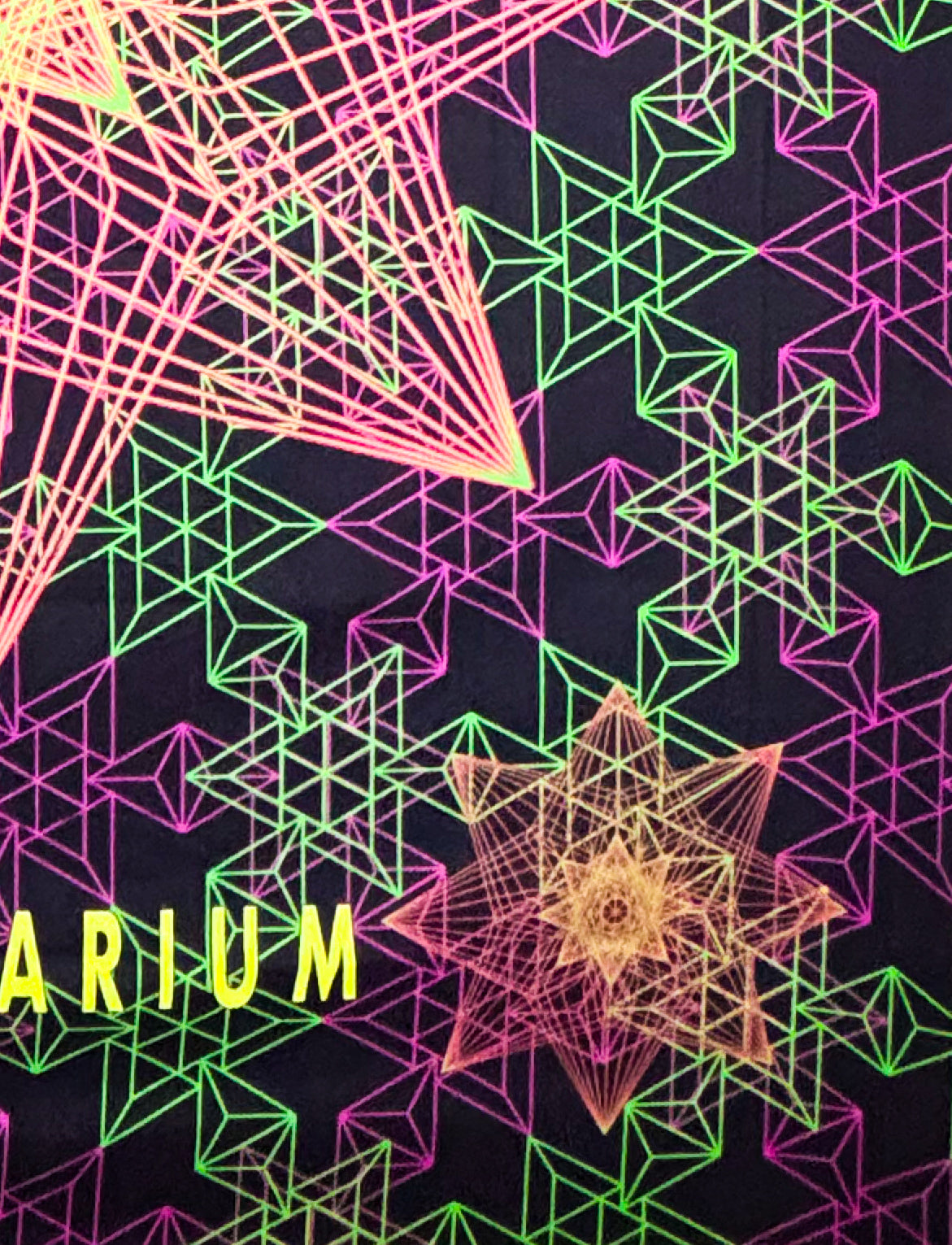 Festival Sarong & Wall Tapestry - Trama Universal