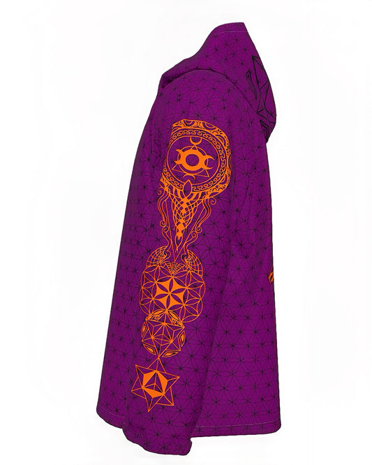 Festival Windbreaker Jacket Sacree Femme
