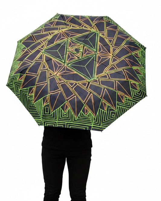 Umbrella Sunshine Green