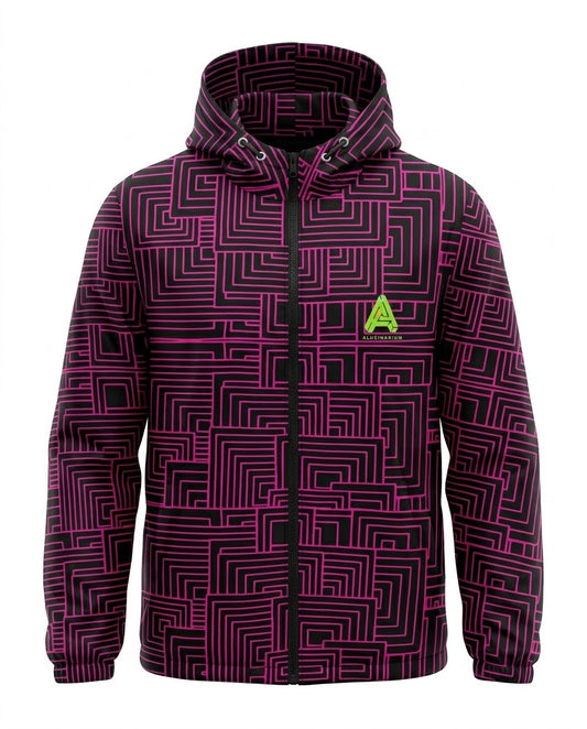 Festival Windbreaker Jacket Sunshine Rose