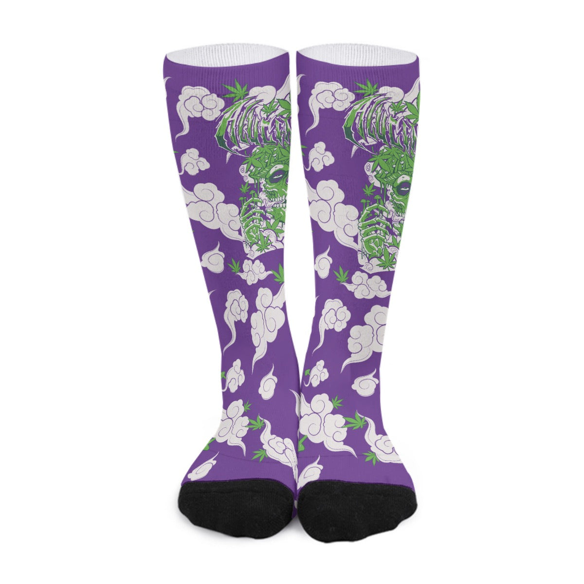 All-Over Print Unisex Long Socks