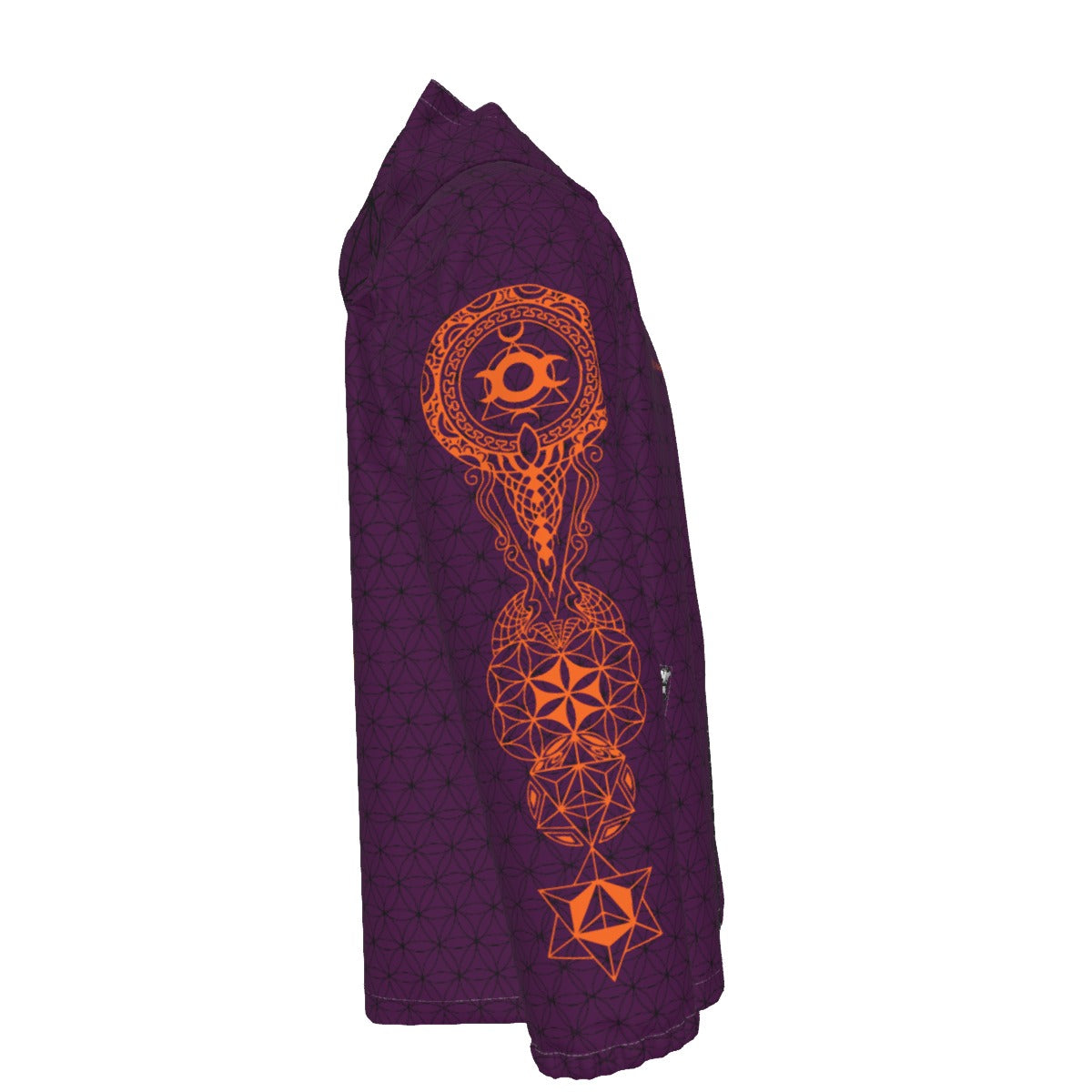 UV Reactive Festival Windbreaker Jacket Sacreè Femme