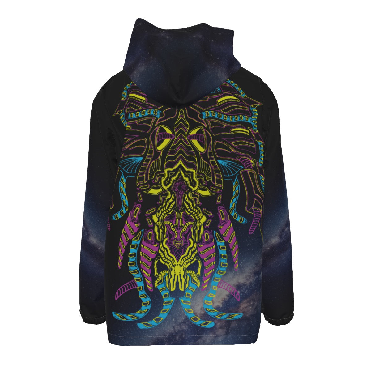 Festival Windbreaker Jacket Jellyfish