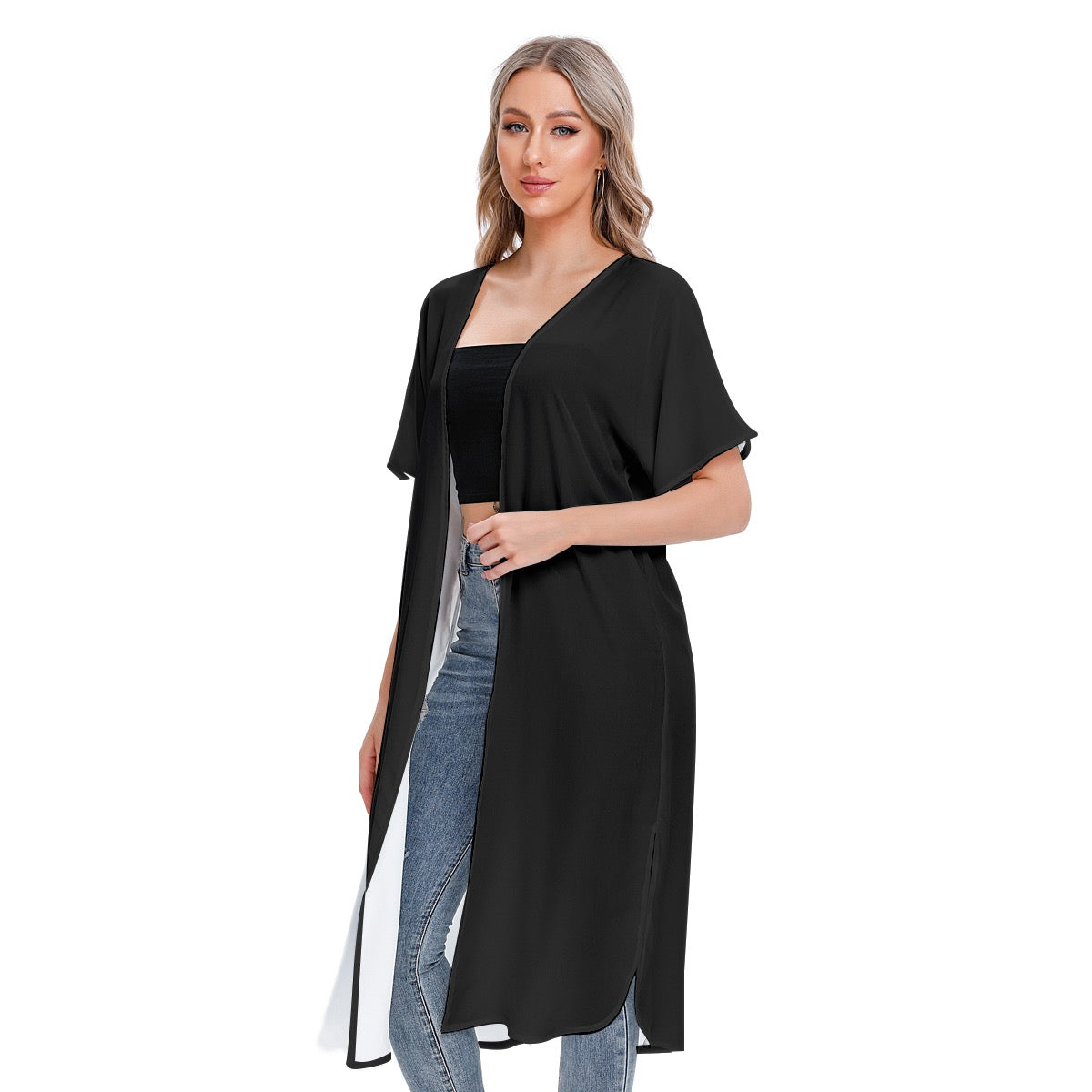 Sleeve Cardigan Geometry