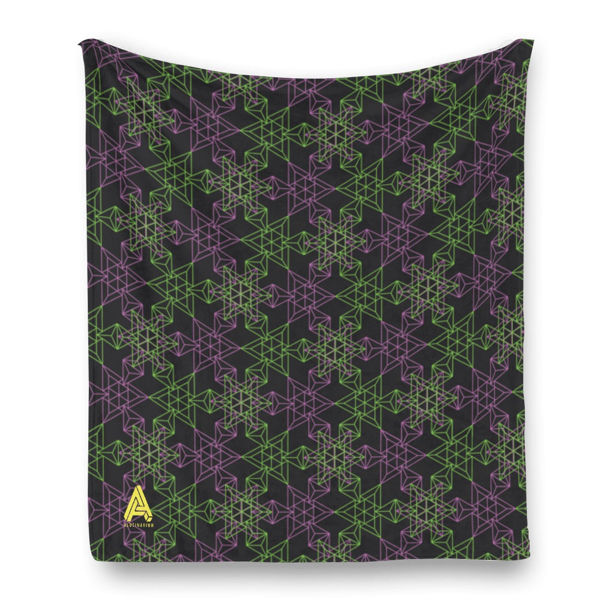 Single-Side Printing Flannel Blanket