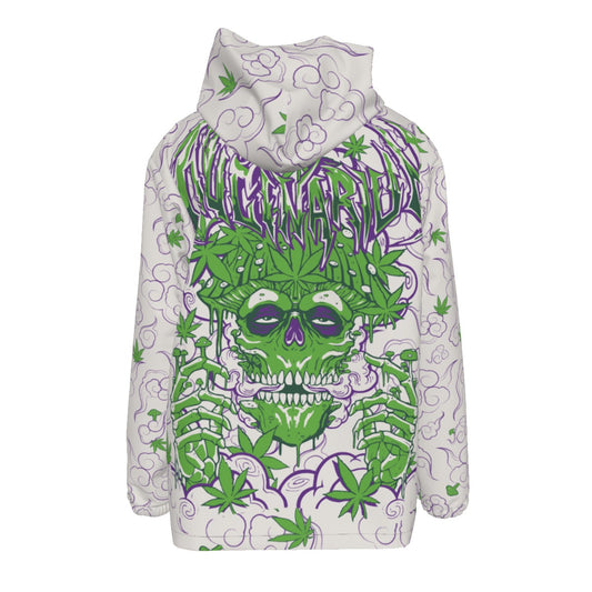 Skullherp jacket white