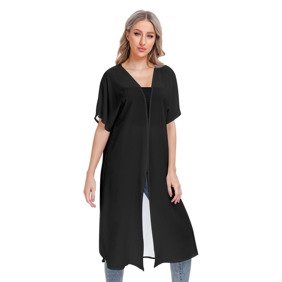 Sleeve Cardigan Geometry
