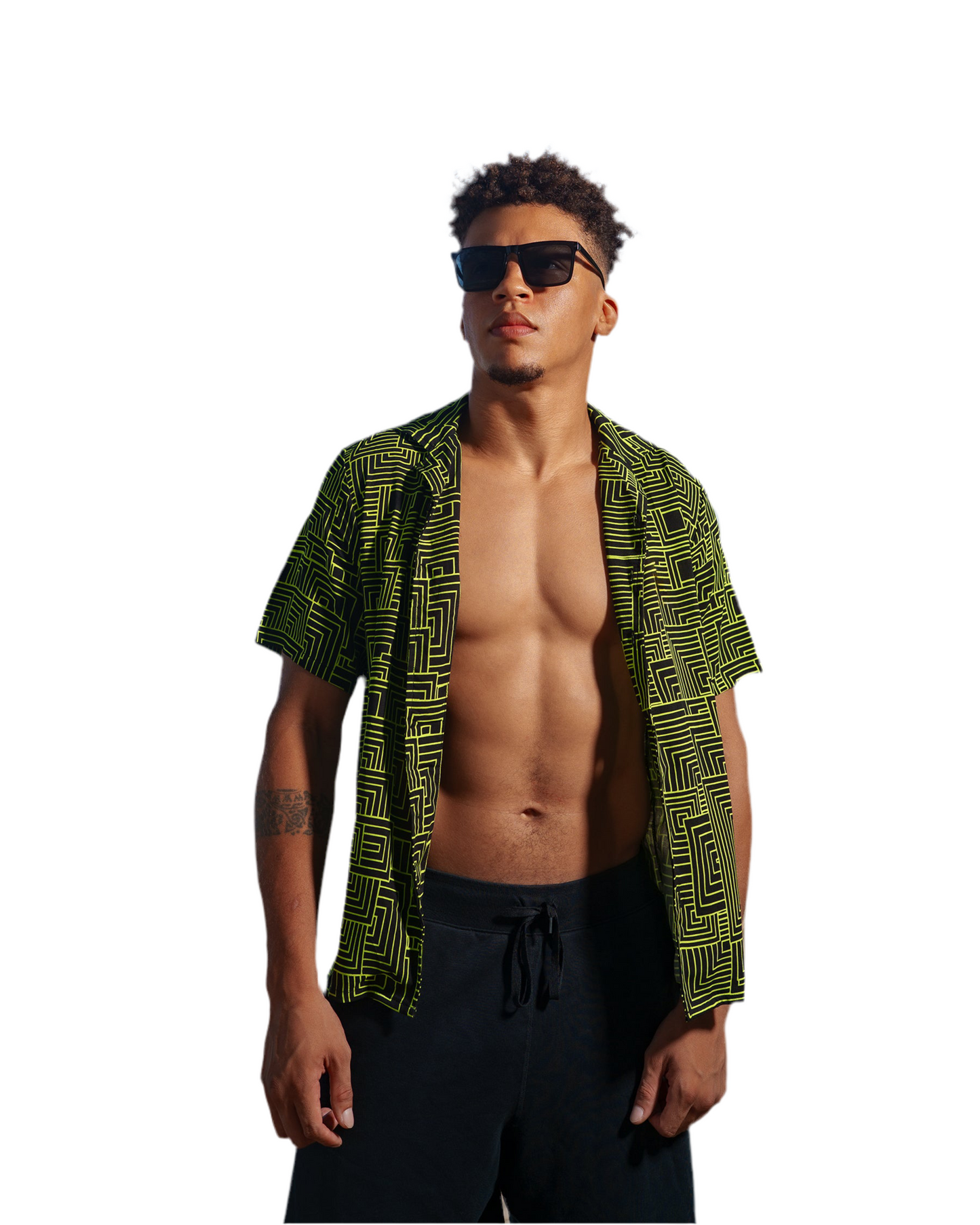 Sunshine Green shirt