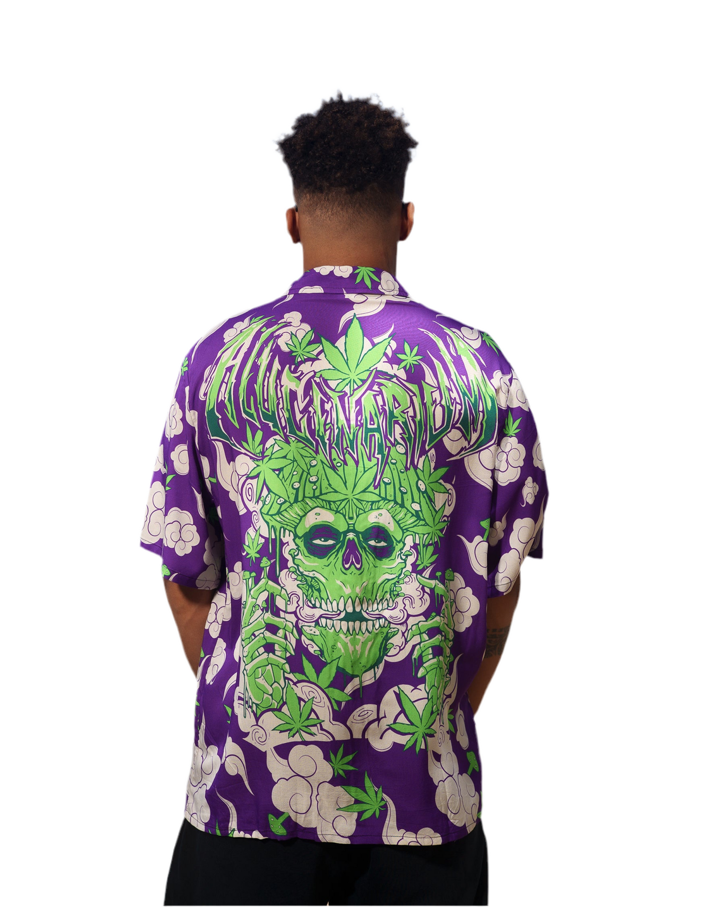Skullherb Purple shirt