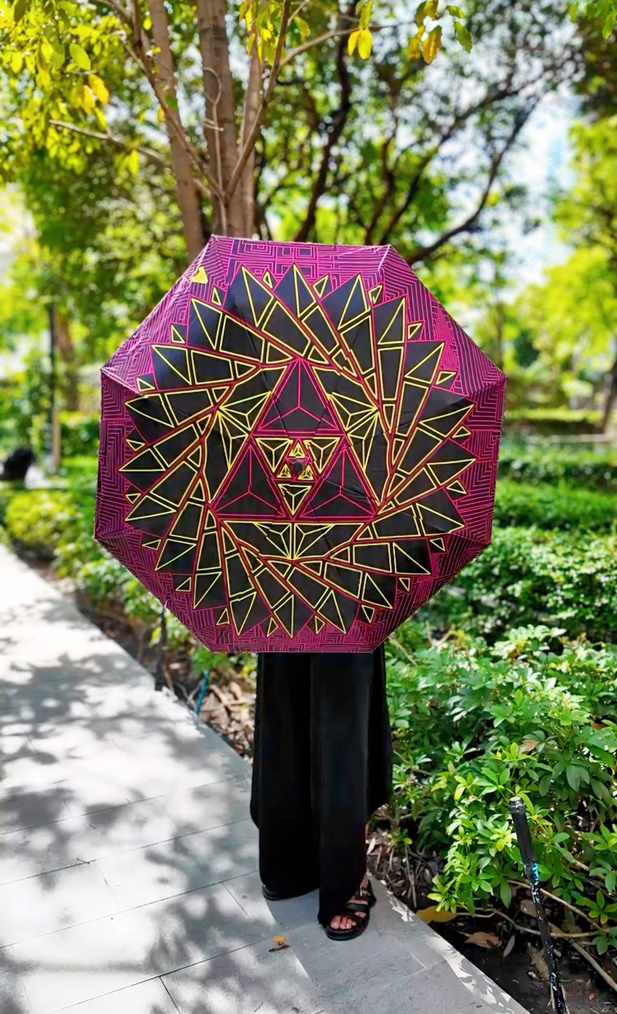 Umbrella Sunshine Pink