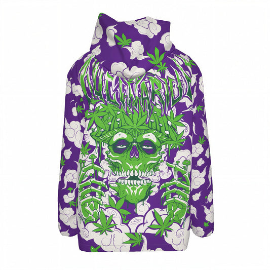 Jacket Skullherb Purpple