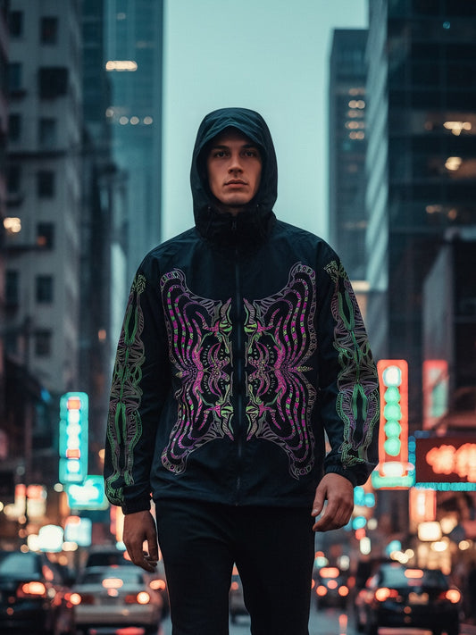 Festival Windbreaker Jacket Neorganic