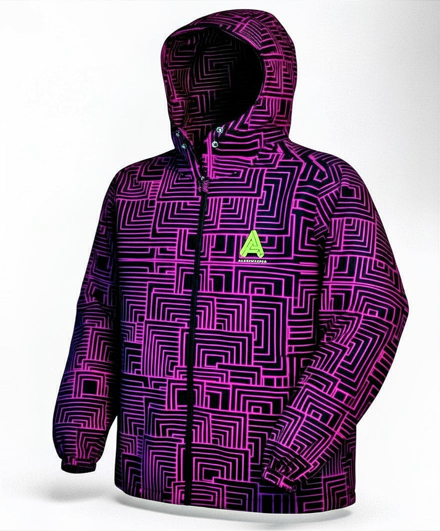 Festival Windbreaker Jacket Sunshine Rose