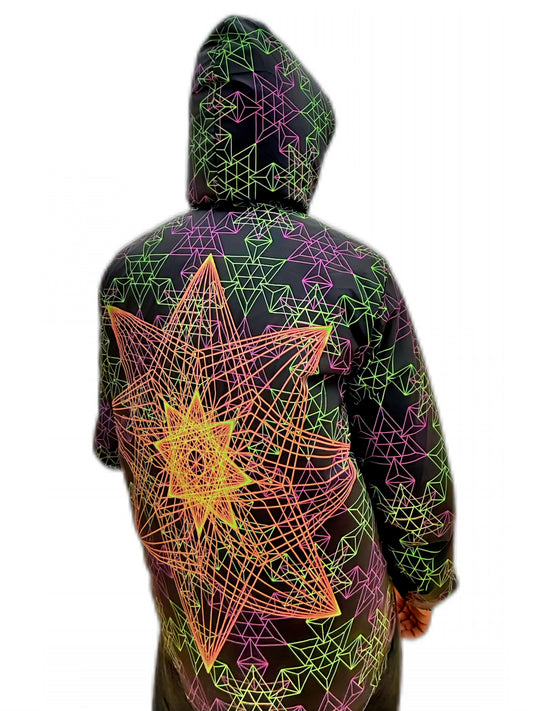Festival Windbreaker Jacket Trama Universal