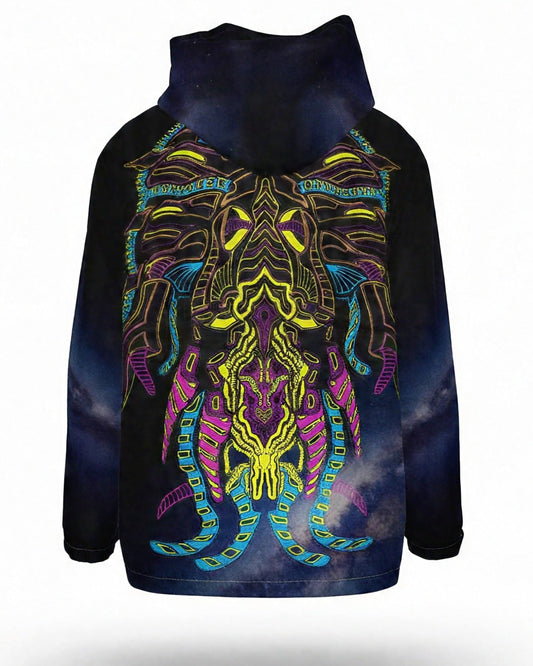 Festival Windbreaker Jacket Jellyfish