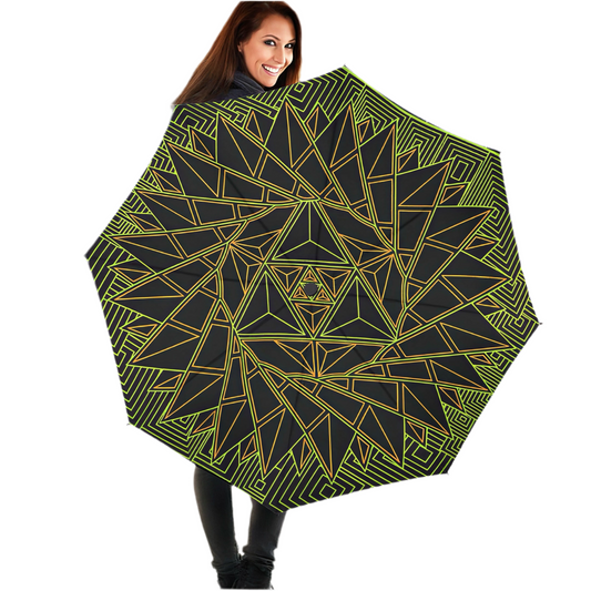 Umbrella Sunshine green