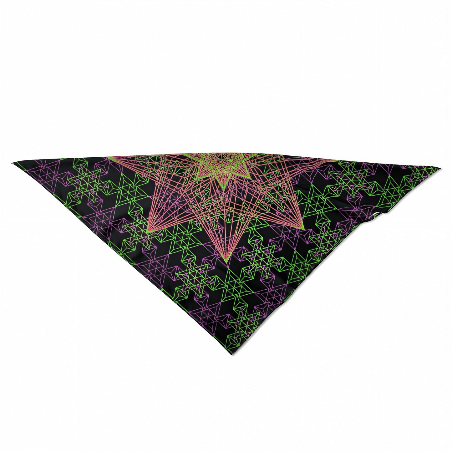Psychedelic Rave Bandana & Face Mask Cover - Trama Universal