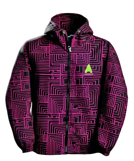 Festival Windbreaker Jacket Sunshine Rose