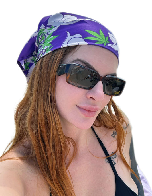 Skullherb scarf