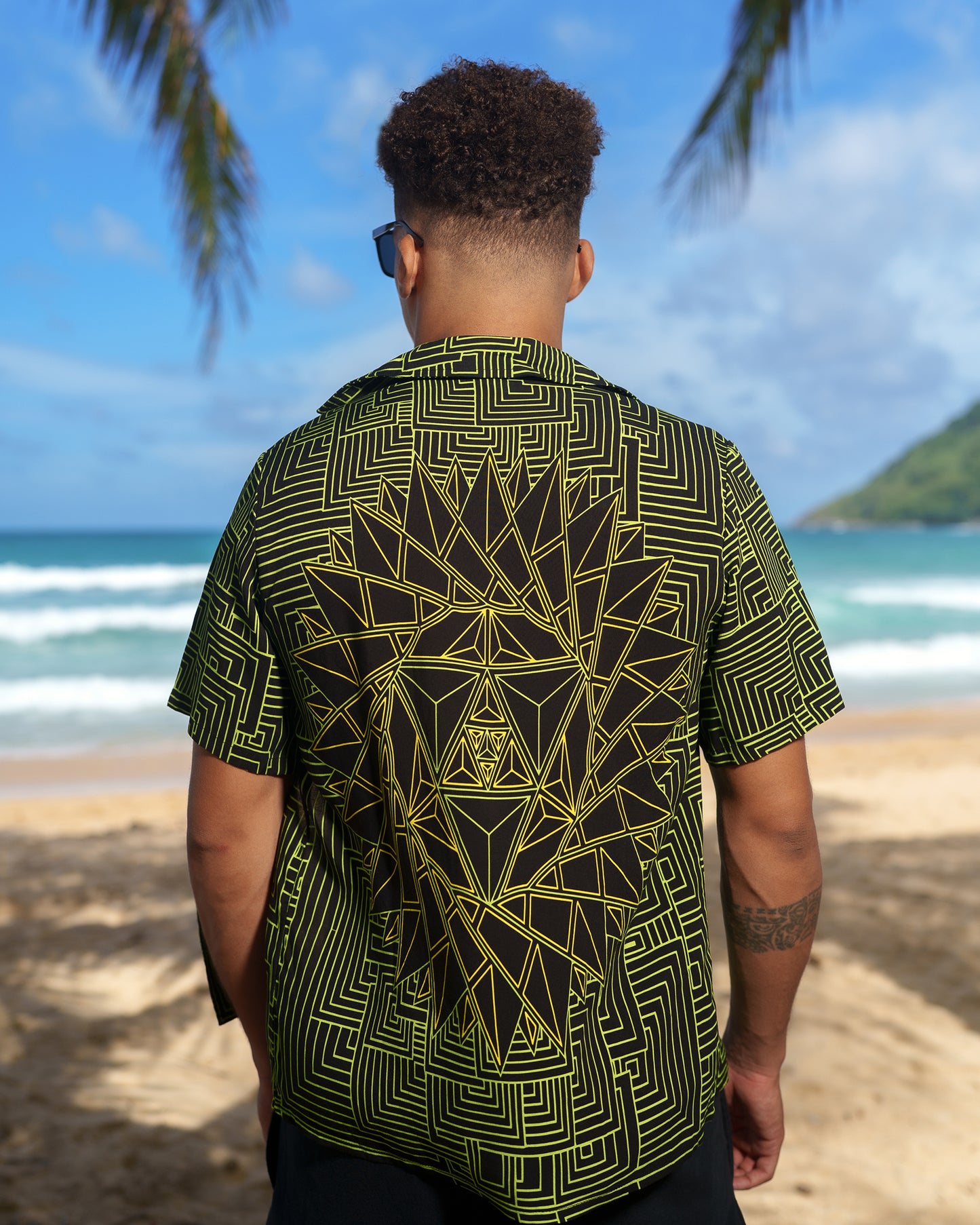 Sunshine Green shirt