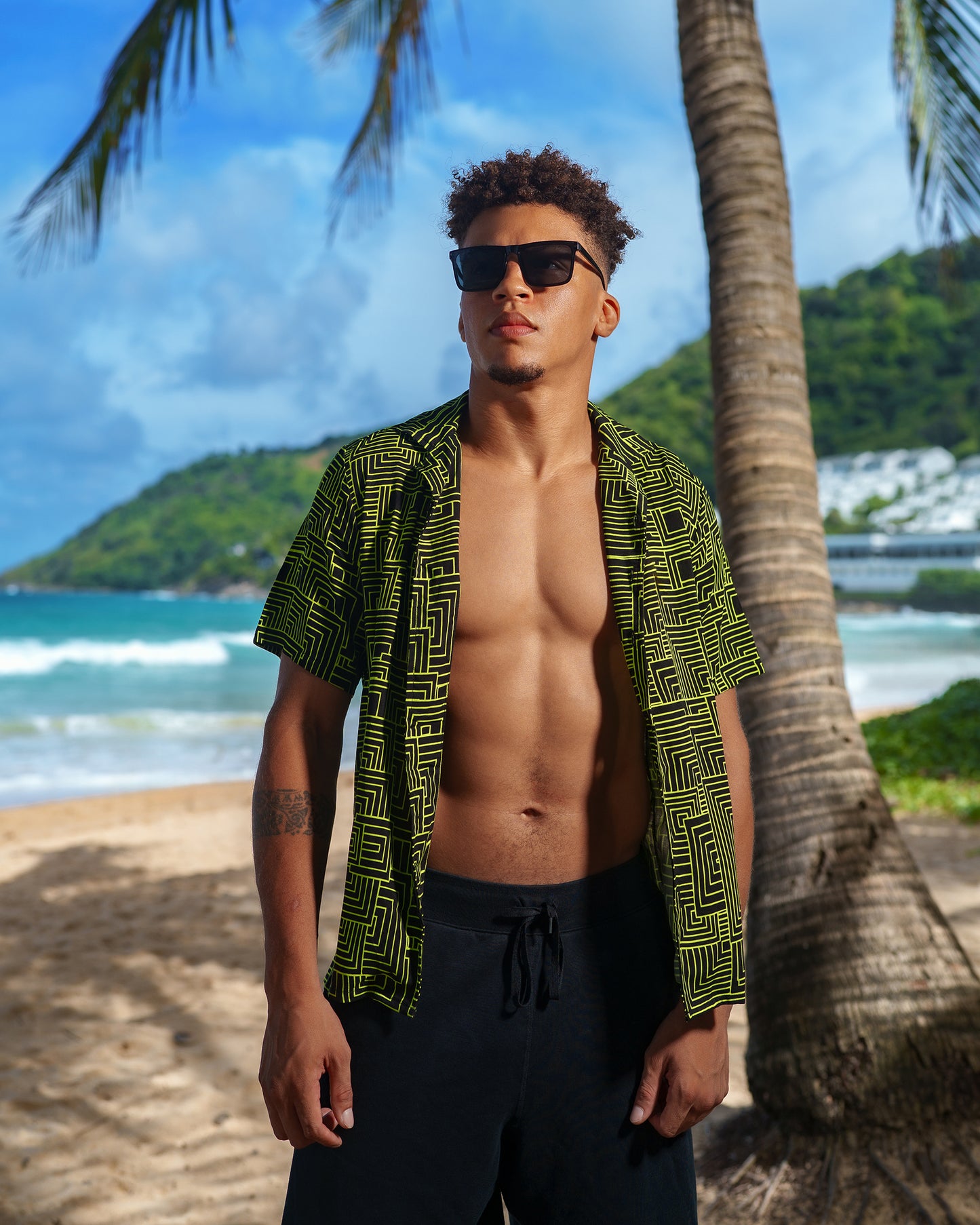 Sunshine Green shirt