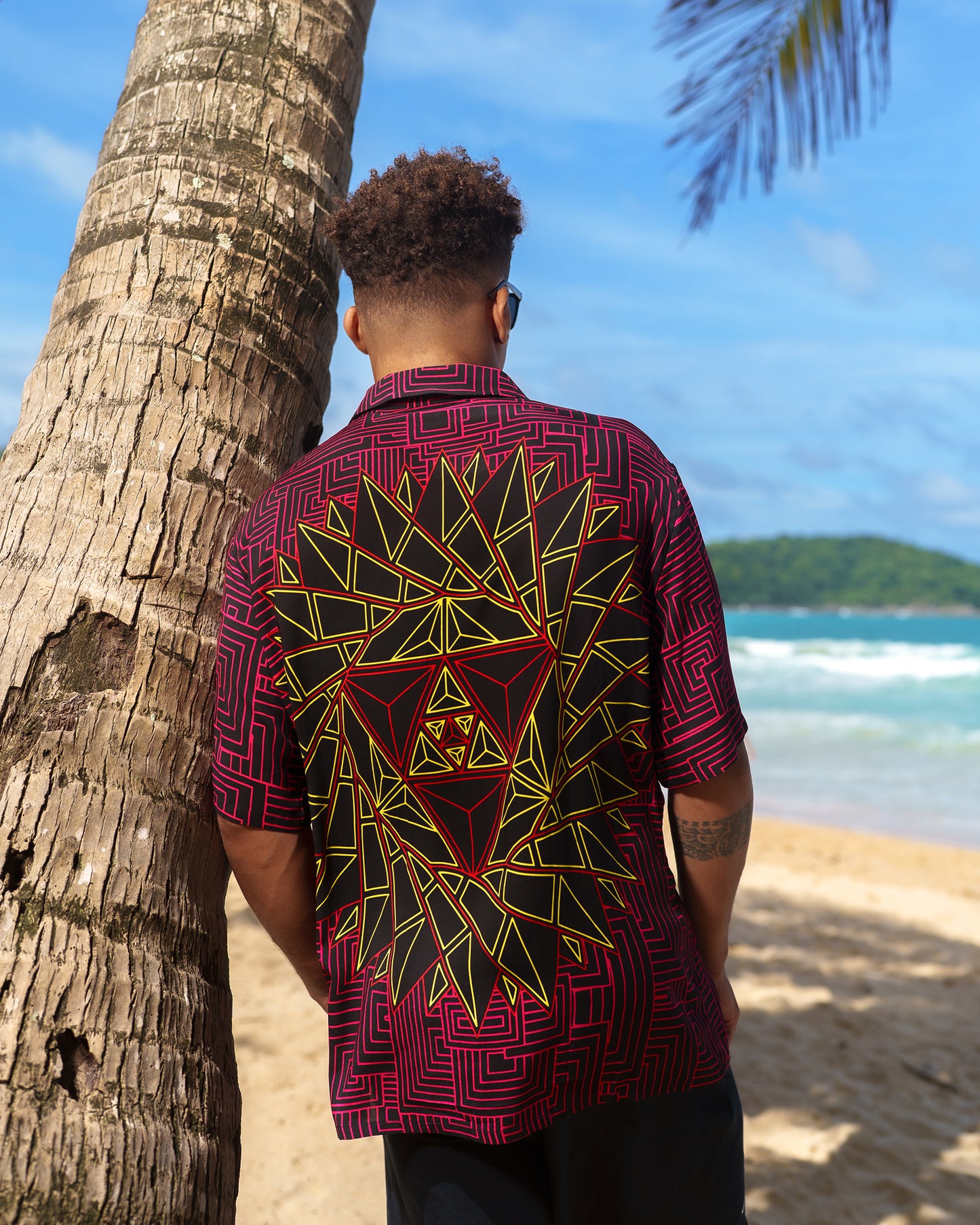Sunshine Rosa shirt