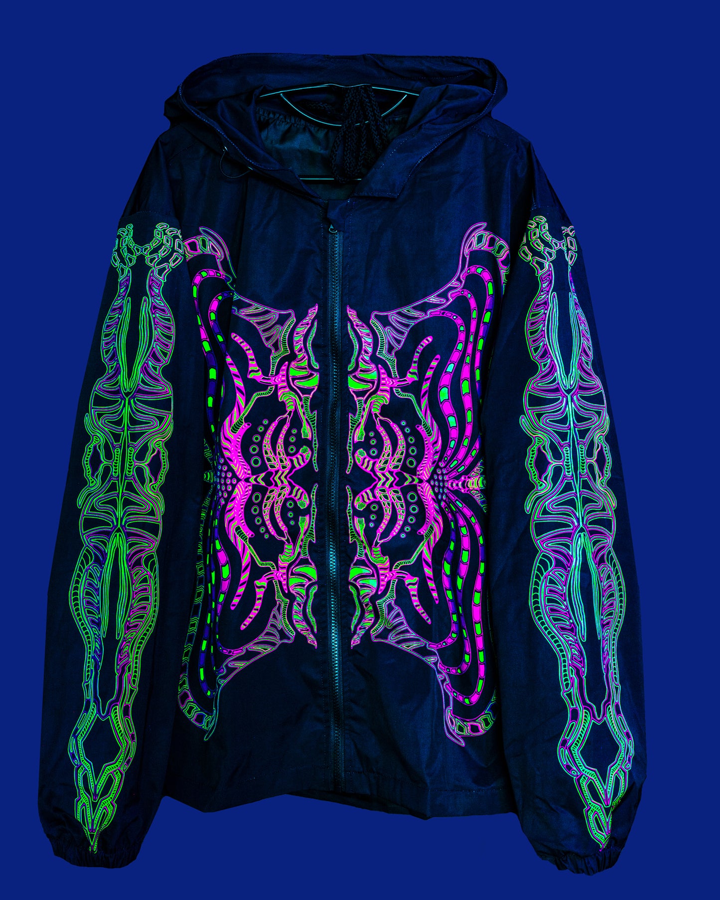 Festival Windbreaker Jacket Neorganic