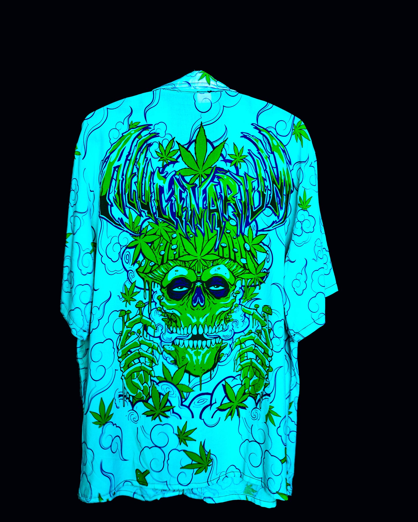Skullherb white shirt