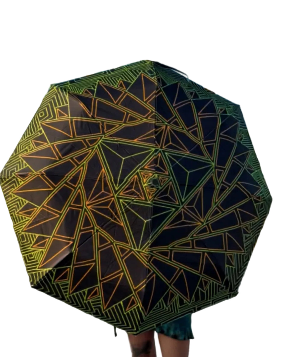 Umbrella Sunshine Green