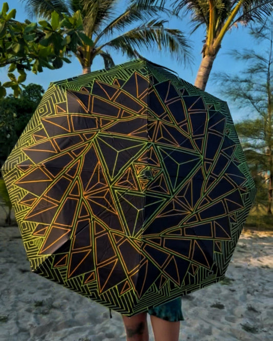 UMBRELLA SUNSHINE GREEN