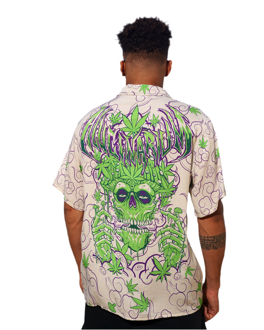 Skullherb white shirt