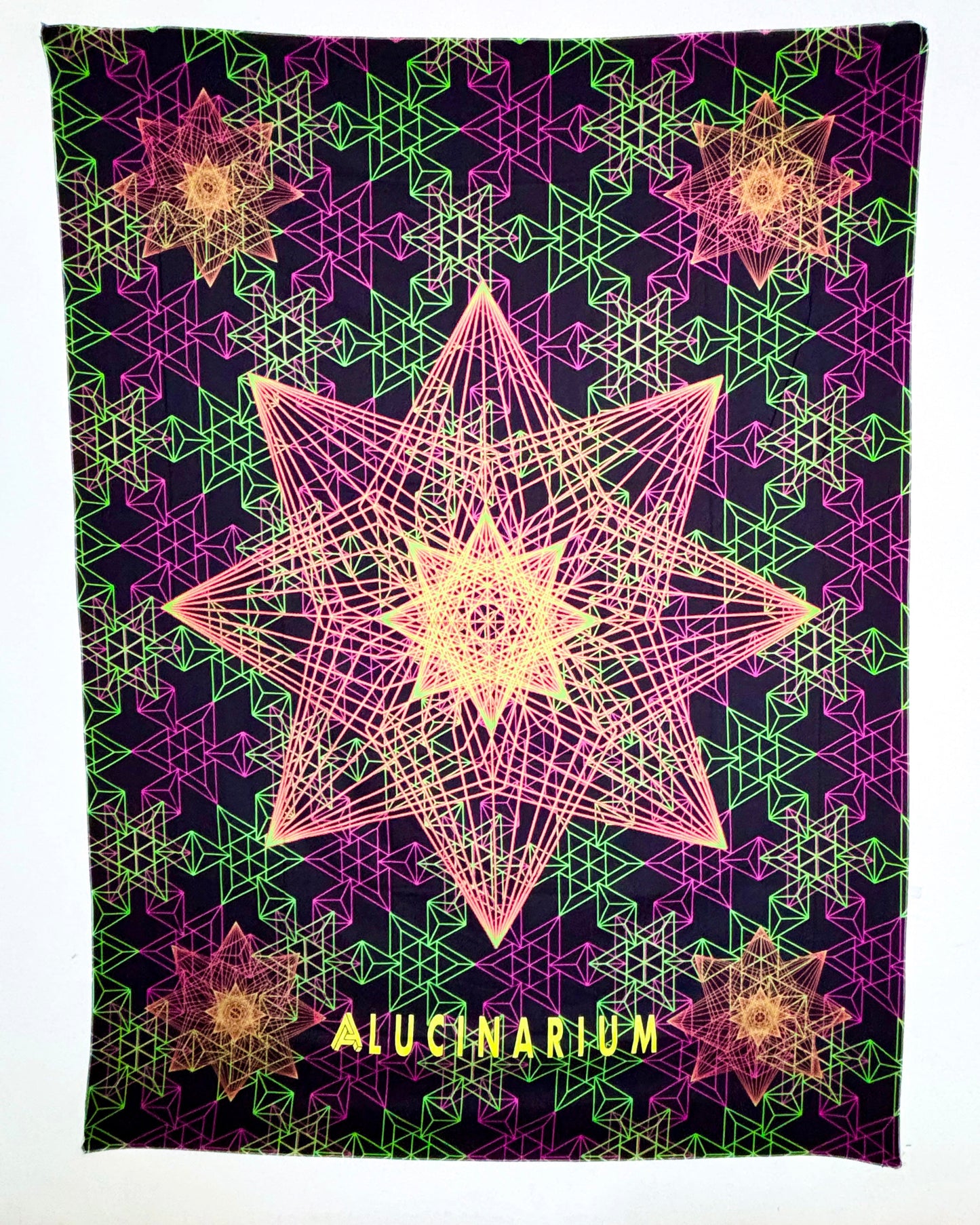 Festival Sarong & Wall Tapestry - Trama Universal