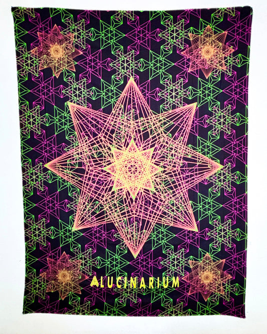 Festival Sarong & Wall Tapestry - Trama Universal