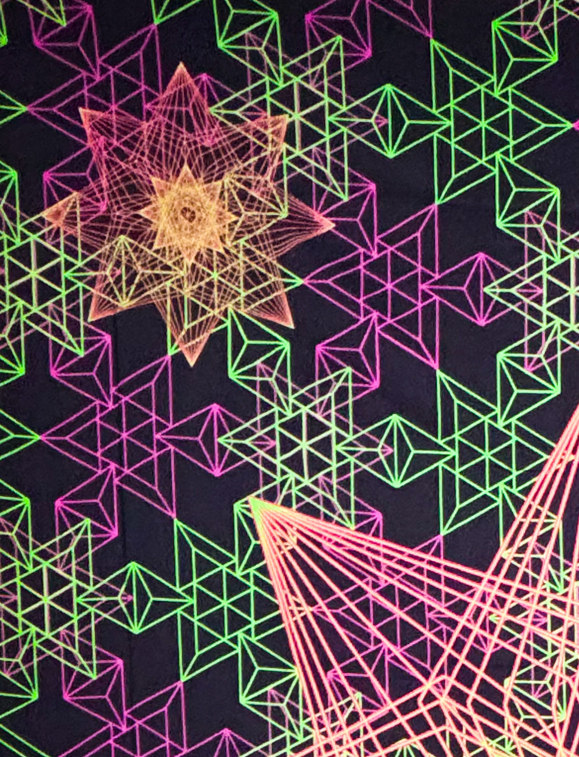 Festival Sarong & Wall Tapestry - Trama Universal