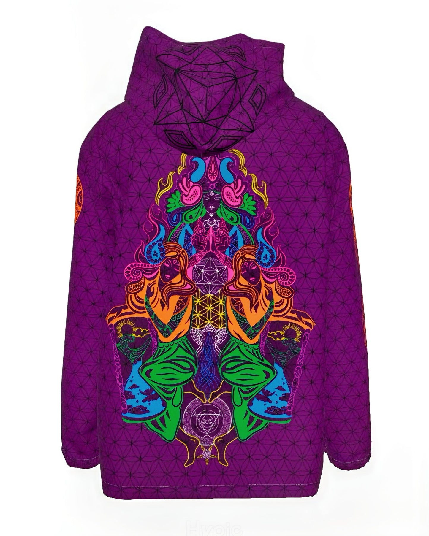 Festival Windbreaker Jacket Sacree Femme