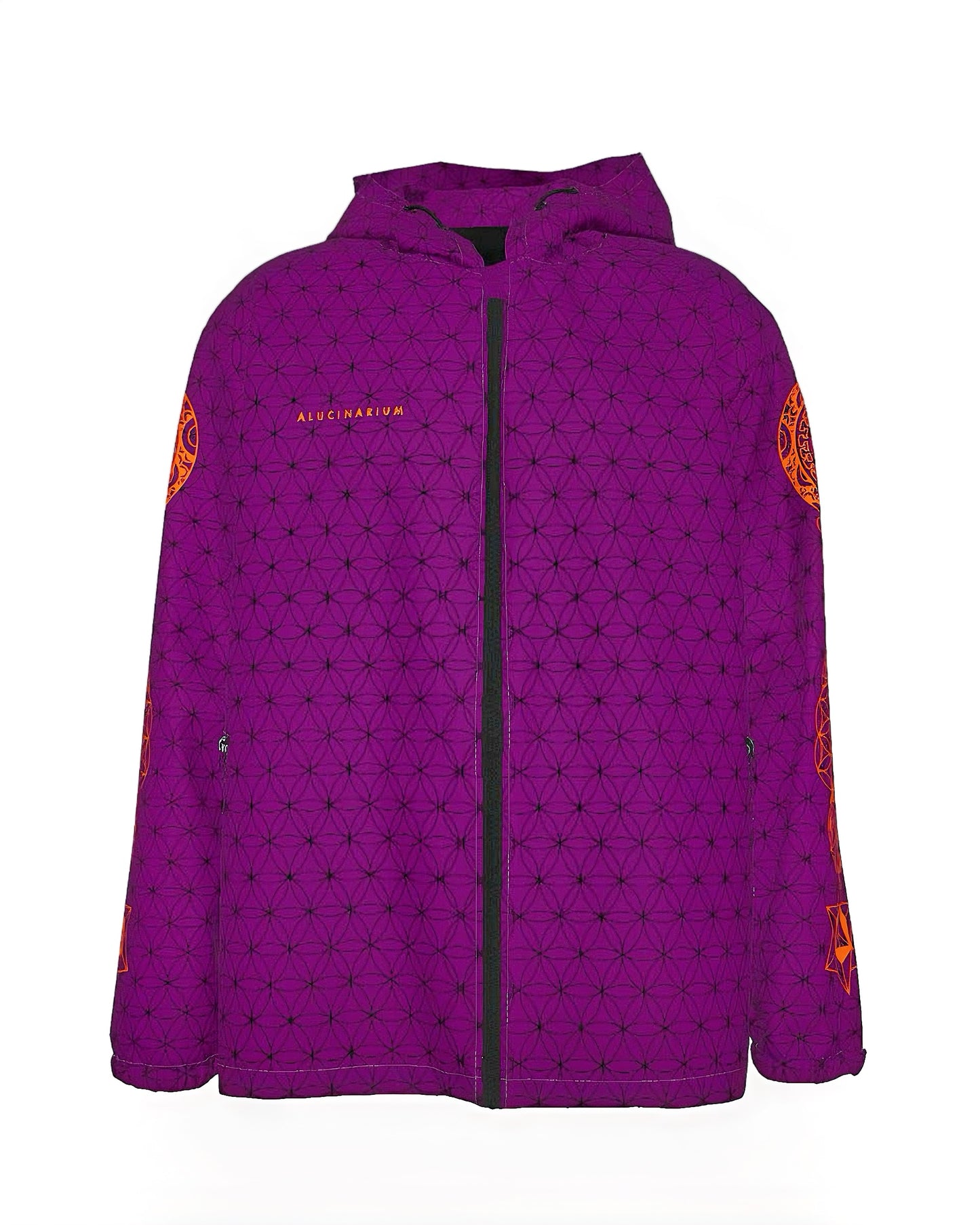 Festival Windbreaker Jacket Sacree Femme