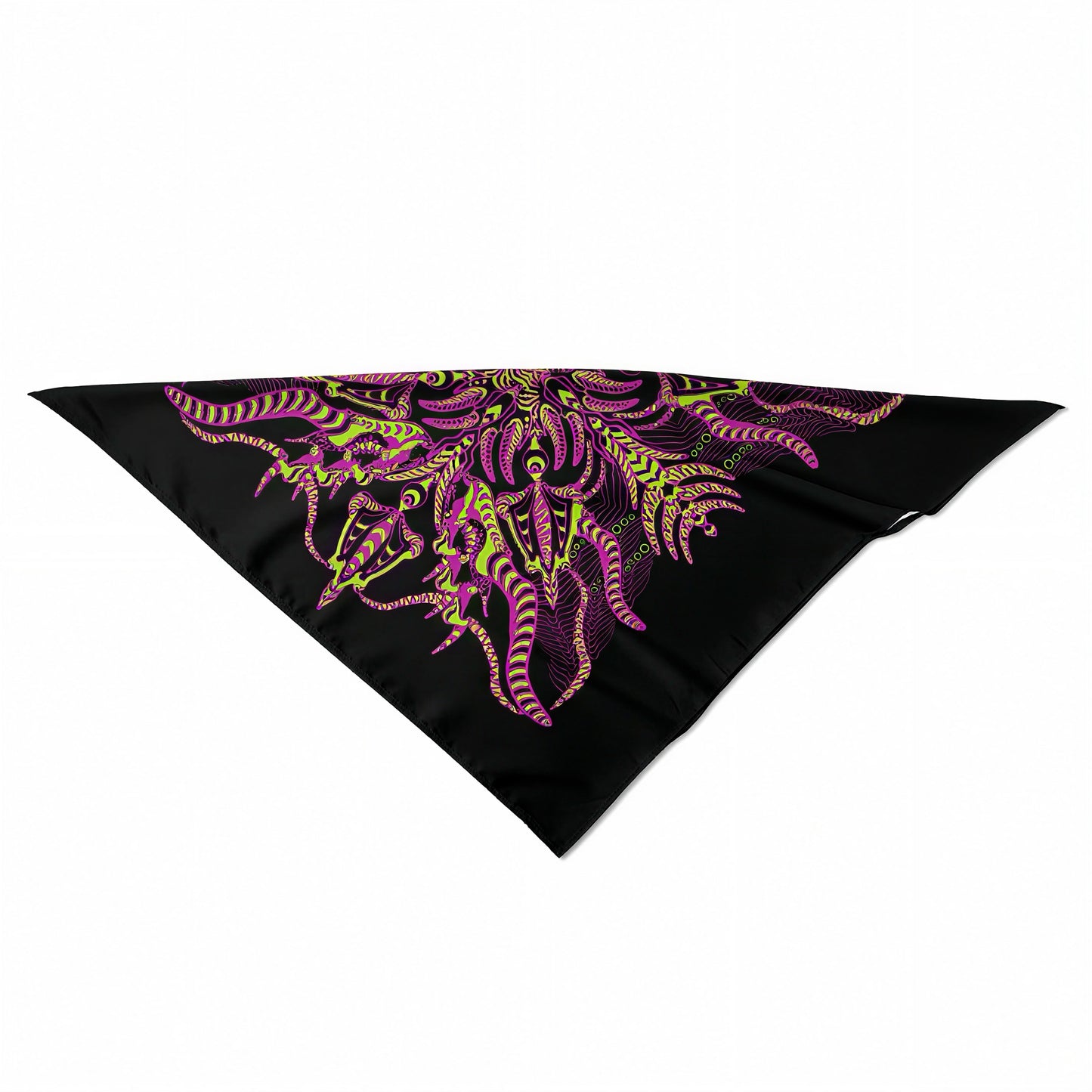 Psychedelic Rave Bandana & Face Mask Cover - Neorganic